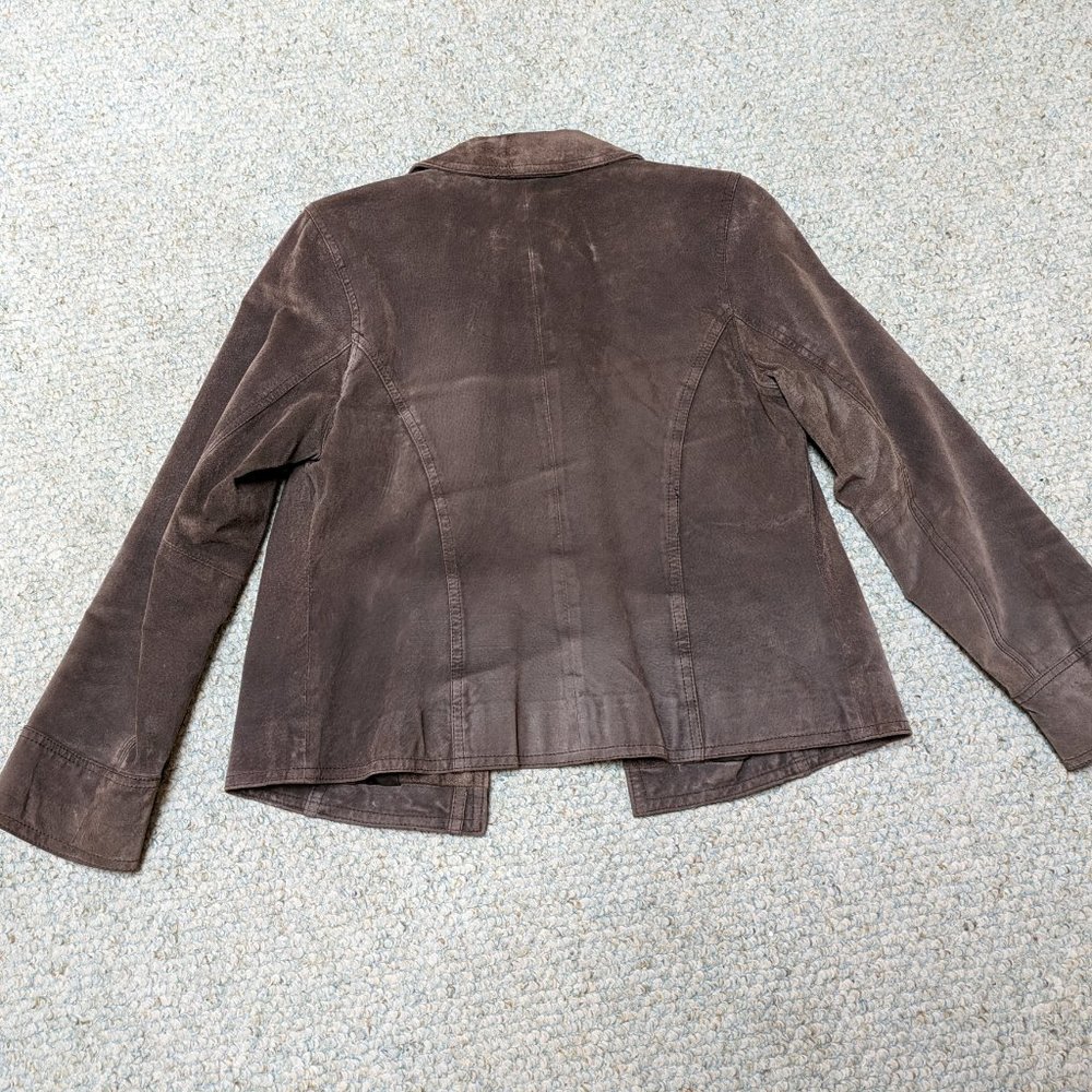 Suede jacket - Picture 2 of 6